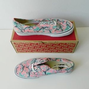 NWT Vans Authentic Dolphins Desert Flower Low Top